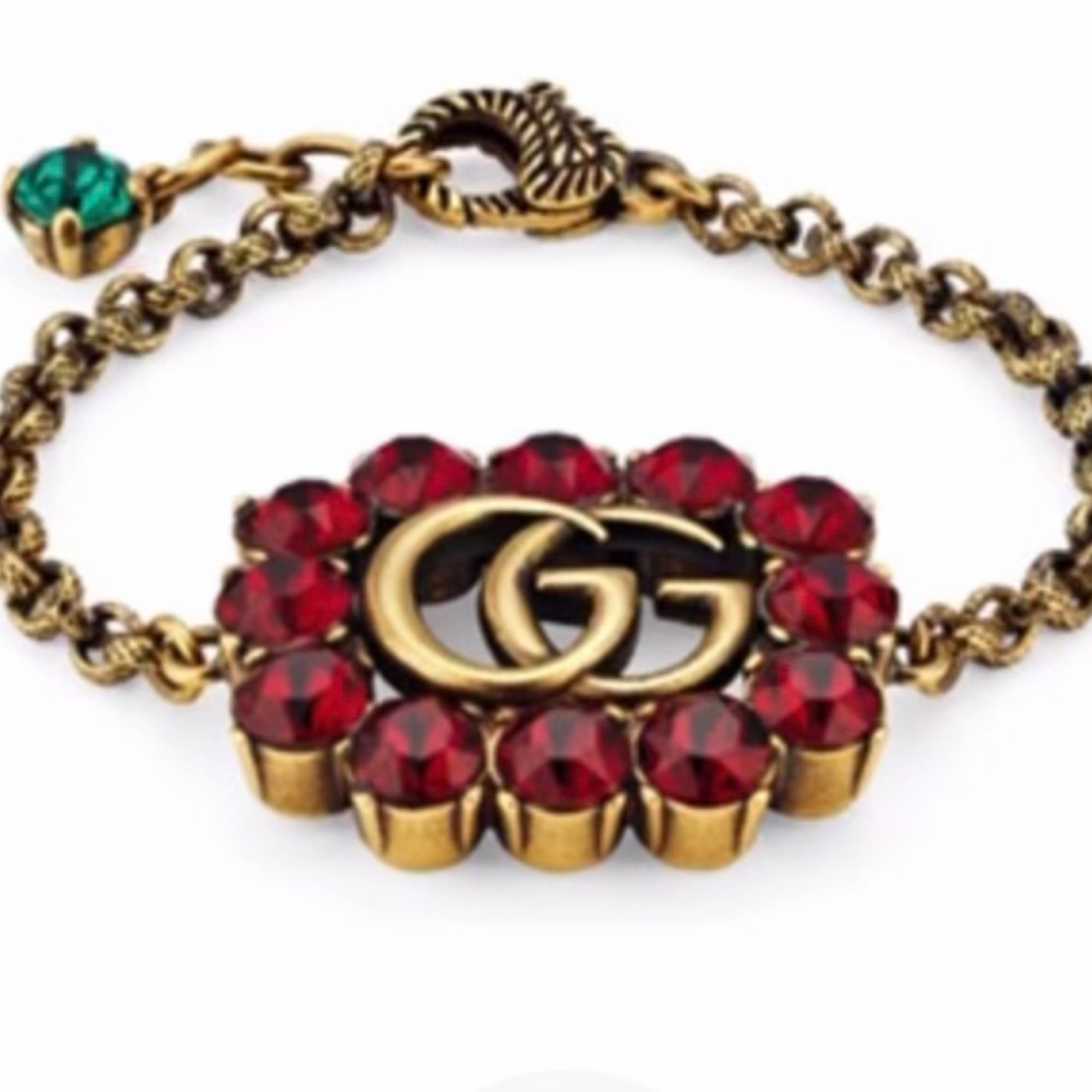 Red deals gucci bracelet